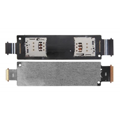 Sim Connector Flex Cable For Asus Zenfone 5 By - Maxbhi Com