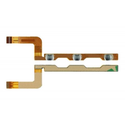 Volume Button Flex Cable For Asus Zenfone 3 Max Zc520tl By - Maxbhi Com