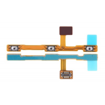 Volume Button Flex Cable For Huawei Honor 6x By - Maxbhi Com
