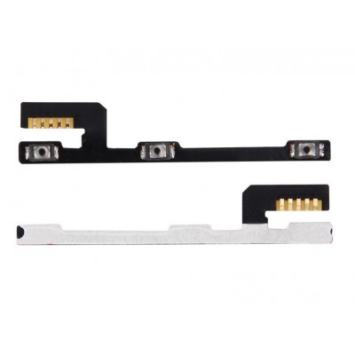 Volume Button Flex Cable For Lenovo K3 Note By - Maxbhi Com