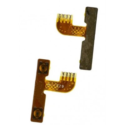 Volume Button Flex Cable For Lenovo P780 By - Maxbhi Com
