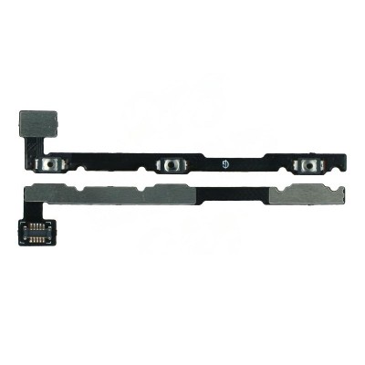 Volume Button Flex Cable For Lenovo Vibe P1 By - Maxbhi Com