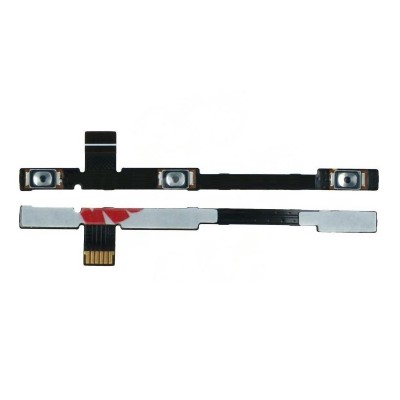 Volume Button Flex Cable For Lenovo Vibe X2 By - Maxbhi Com