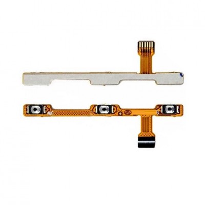 Volume Button Flex Cable For Meizu M5 By - Maxbhi Com