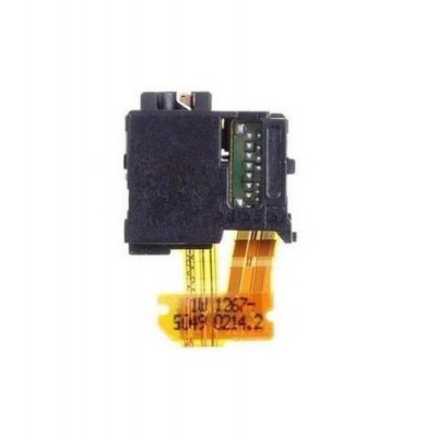 Audio Jack Flex Cable for Sony Xperia Z LTE