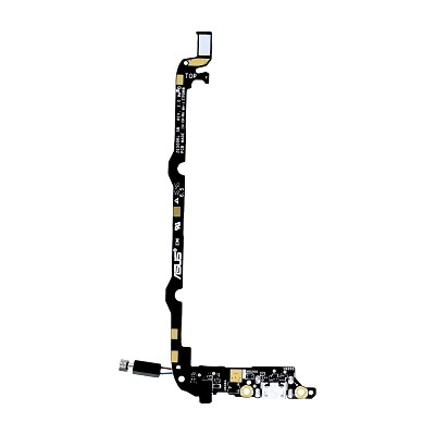 Charging Connector Flex Cable For Asus Zenfone 2 Laser Ze500kg By - Maxbhi Com