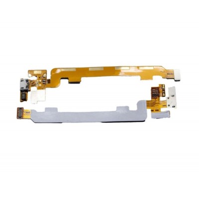 Charging Connector Flex Cable For Lava Pixel V2 3gb Ram By - Maxbhi Com