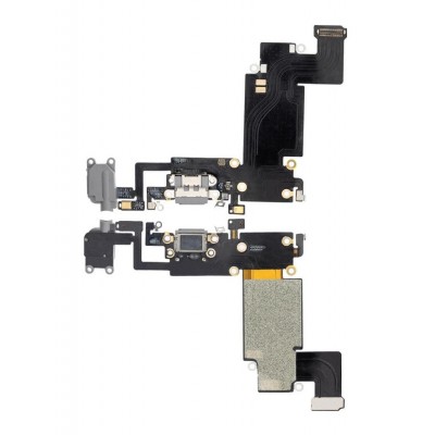 Charging Connector Flex Pcb Board For Apple Iphone 6 Plus By - Maxbhi Com