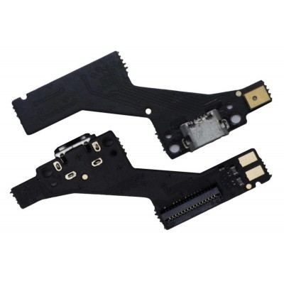 Charging Connector Flex Pcb Board For Lenovo Phab By - Maxbhi Com