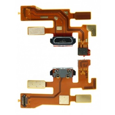 Charging Connector Flex Pcb Board For Nokia Lumia 1020 By - Maxbhi Com