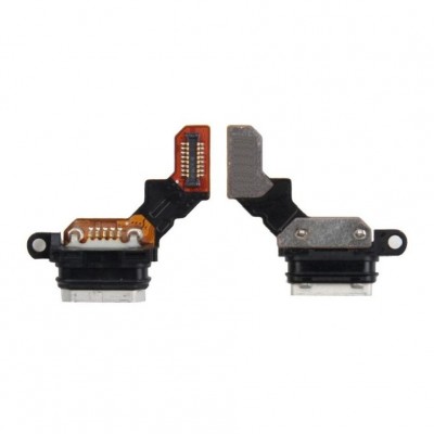 Charging Connector Flex Pcb Board For Sony Xperia M4 Aqua Dual 16gb By - Maxbhi Com