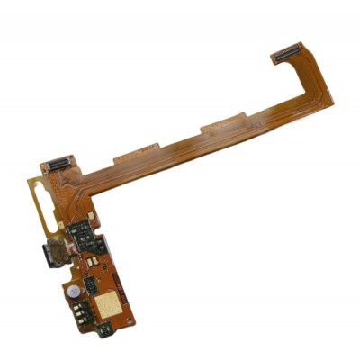 Charging Connector Flex Pcb Board For Vivo Y11 By - Maxbhi Com