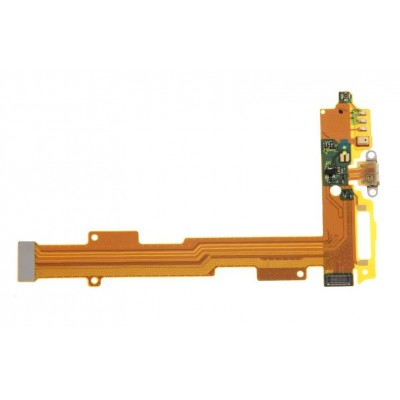 Charging Connector Flex Pcb Board For Vivo Y27 By - Maxbhi Com