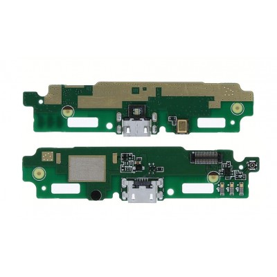 Charging Connector Flex Pcb Board For Xiaomi Redmi 3s By - Maxbhi Com