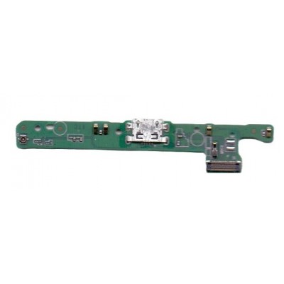 Charging Connector Flex Pcb Board For Yu Yureka S Yu5200 By - Maxbhi Com