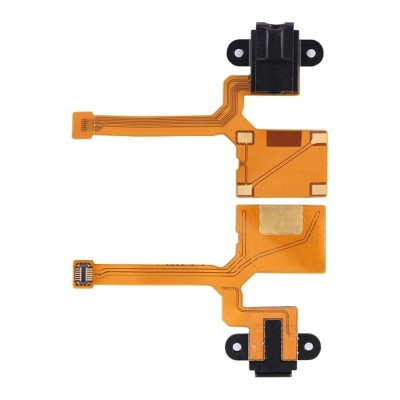 Handsfree Audio Jack Flex Cable For Microsoft Lumia 640 Xl Dual Sim By - Maxbhi Com