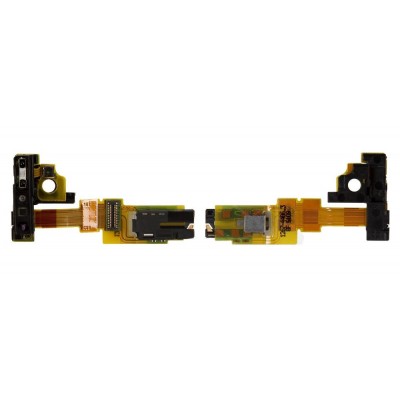 Handsfree Audio Jack Flex Cable For Sony Xperia Zr By - Maxbhi Com