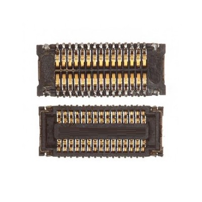 Lcd Connector For Blackberry Bold 9780 By - Maxbhi Com