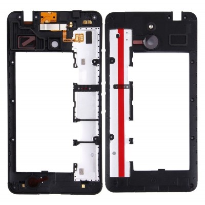 Middle Frame For Microsoft Lumia 640 Xl Dual Sim By - Maxbhi Com