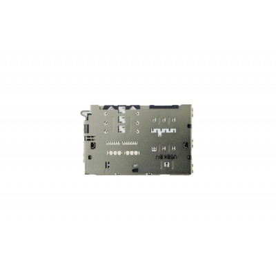 MMC + Sim Connector for Samsung Galaxy A3 A300M