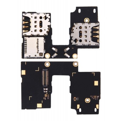 Mmc Sim Connector For Motorola Moto G 3rd Gen By - Maxbhi Com