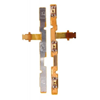 Power Button Flex Cable For Huawei Honor 5x On Off Flex Pcb By - Maxbhi Com
