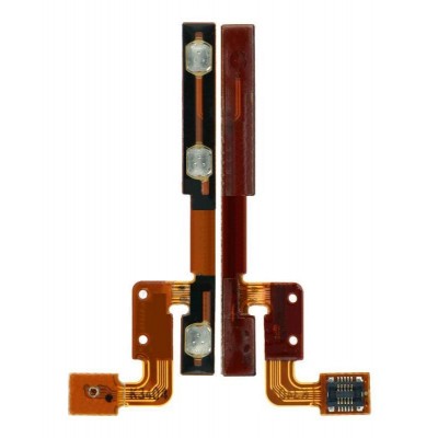 Power Button Flex Cable For Samsung Galaxy Tab 2 7 0 P3100 On Off Flex Pcb By - Maxbhi Com