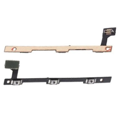 Power Button Flex Cable For Xiaomi Mi4i On Off Flex Pcb By - Maxbhi Com