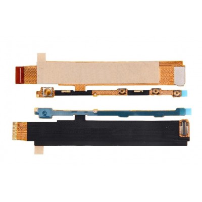 Side Button Flex Cable For Sony Xperia M By - Maxbhi Com