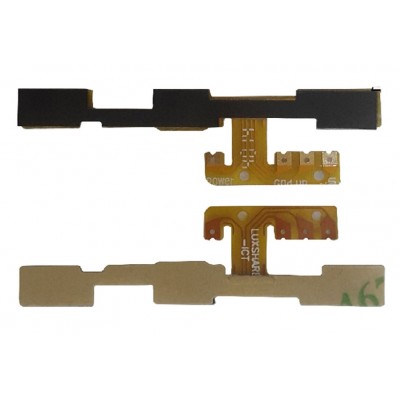Volume Button Flex Cable For Lenovo A526 By - Maxbhi Com
