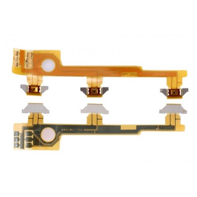 Volume Button Flex Cable For Microsoft Lumia 640 Xl Dual Sim By - Maxbhi Com