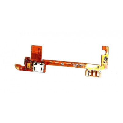 Charging Connector Flex Cable for Panasonic Eluga L 4G