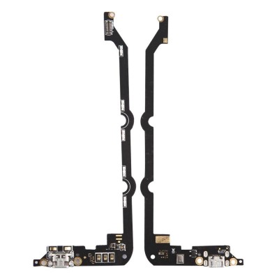 Charging Connector Flex Pcb Board For Asus Zenfone 2 Laser Ze550kl By - Maxbhi Com
