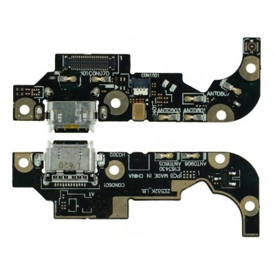 Charging Connector Flex Pcb Board For Asus Zenfone 3 Ze552kl By - Maxbhi Com