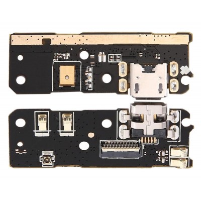 Charging Connector Flex Pcb Board For Asus Zenfone 4 By - Maxbhi Com