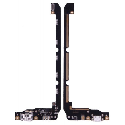 Charging Connector Flex Pcb Board For Asus Zenfone Selfie Zd551kl By - Maxbhi Com