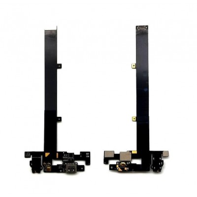 Charging Connector Flex Pcb Board For Gionee M5 Plus By - Maxbhi Com