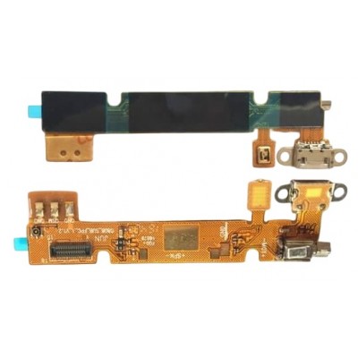 Charging Connector Flex Pcb Board For Infinix Hot Note X551 By - Maxbhi Com
