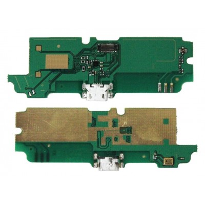 Charging Connector Flex Pcb Board For Lenovo A850 By - Maxbhi Com