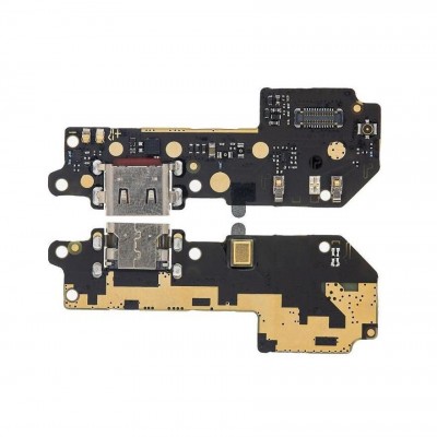 Charging Connector Flex Pcb Board For Moto M 64gb By - Maxbhi Com