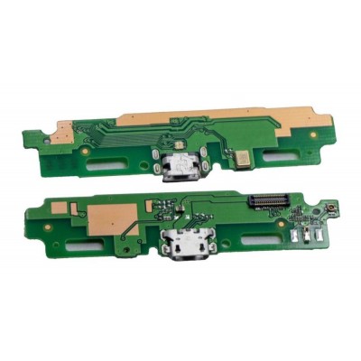 Charging Connector Flex Pcb Board For Xiaomi Redmi 3s Prime By - Maxbhi Com