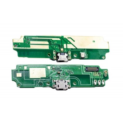 Charging Connector Flex Pcb Board For Xiaomi Redmi 4a By - Maxbhi Com