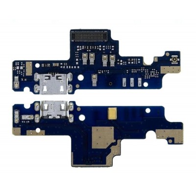 Charging Connector Flex Pcb Board For Xiaomi Redmi Note 4 By - Maxbhi Com