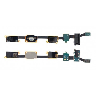 Handsfree Audio Jack Flex Cable For Samsung Galaxy J7 2016 By - Maxbhi Com