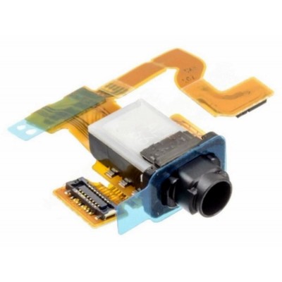Handsfree Audio Jack Flex Cable For Sony Xperia Z3 Compact D5833 By - Maxbhi Com