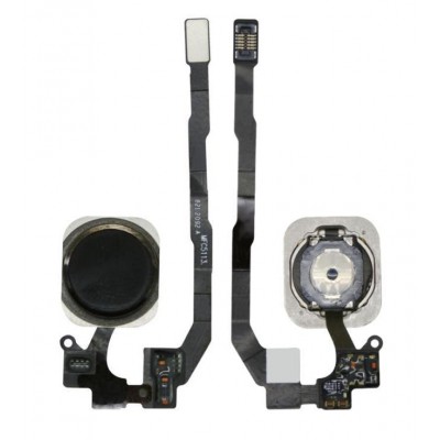 Home Button Flex Cable Only For Apple Iphone 5s By - Maxbhi Com