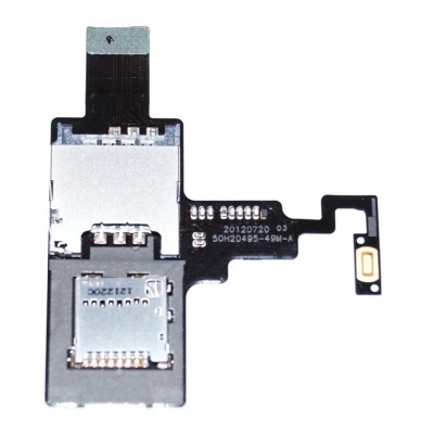 MMC + Sim Connector for HTC Desire X