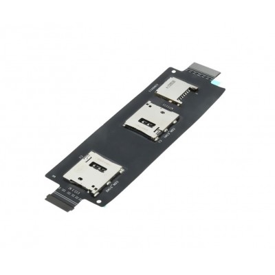 MMC with Sim Card Reader for Asus Zenfone 2 Laser ZE550KL