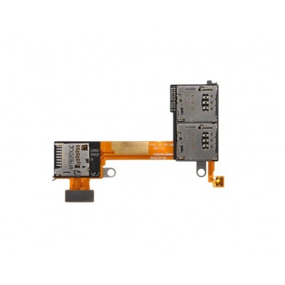 MMC with Sim Card Reader for Sony Xperia M2