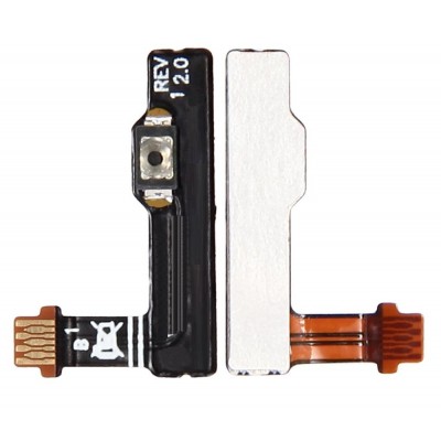 Power Button Flex Cable For Asus Zenfone Selfie Zd551kl On Off Flex Pcb By - Maxbhi Com
